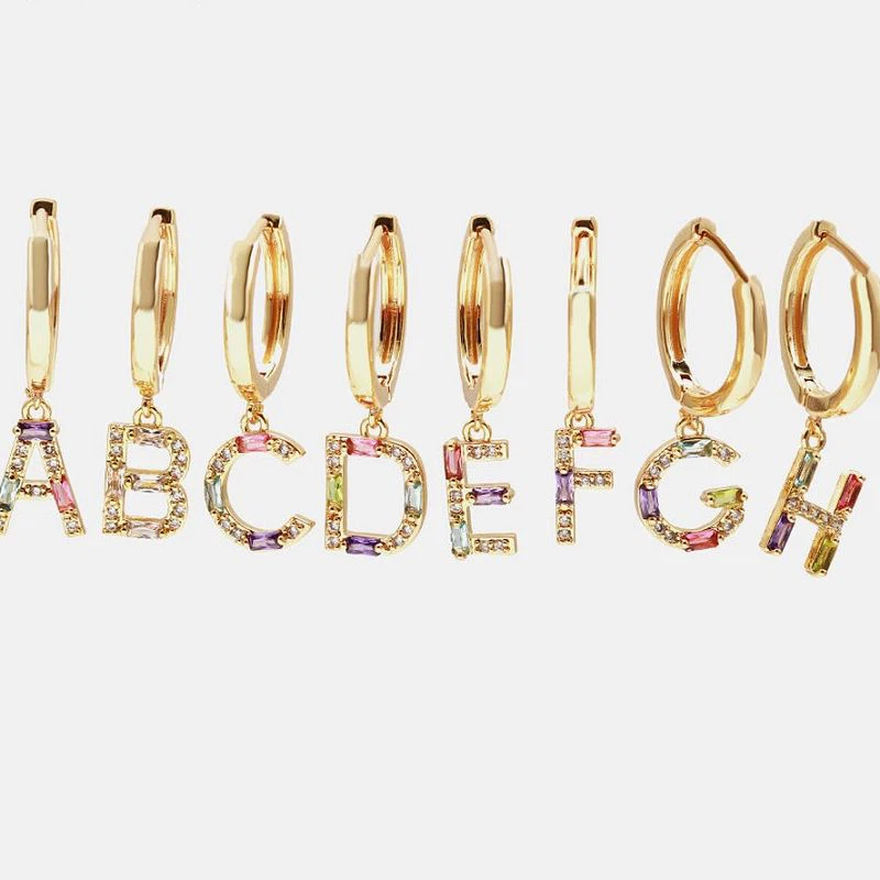 26 گوشواره الفبای اولیه