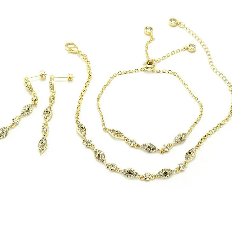 ست زیورآلات زنانه چشم شیطان