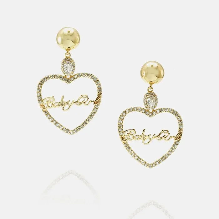 گوشواره قلب سالگرد مد