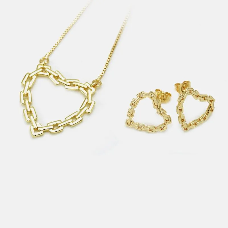 ست جواهرات قلب طرح محبوب