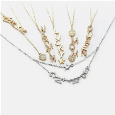 آویز اولیه زیرکونیا مکعبی