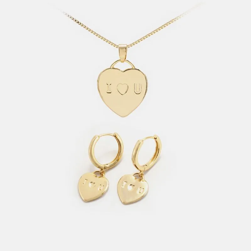 ست جواهرات قلب شیرین