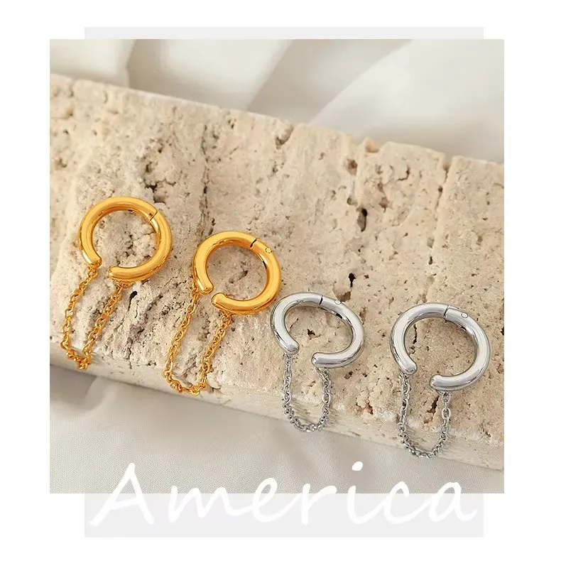 گیره گوش سوراخ گوش جواهرات