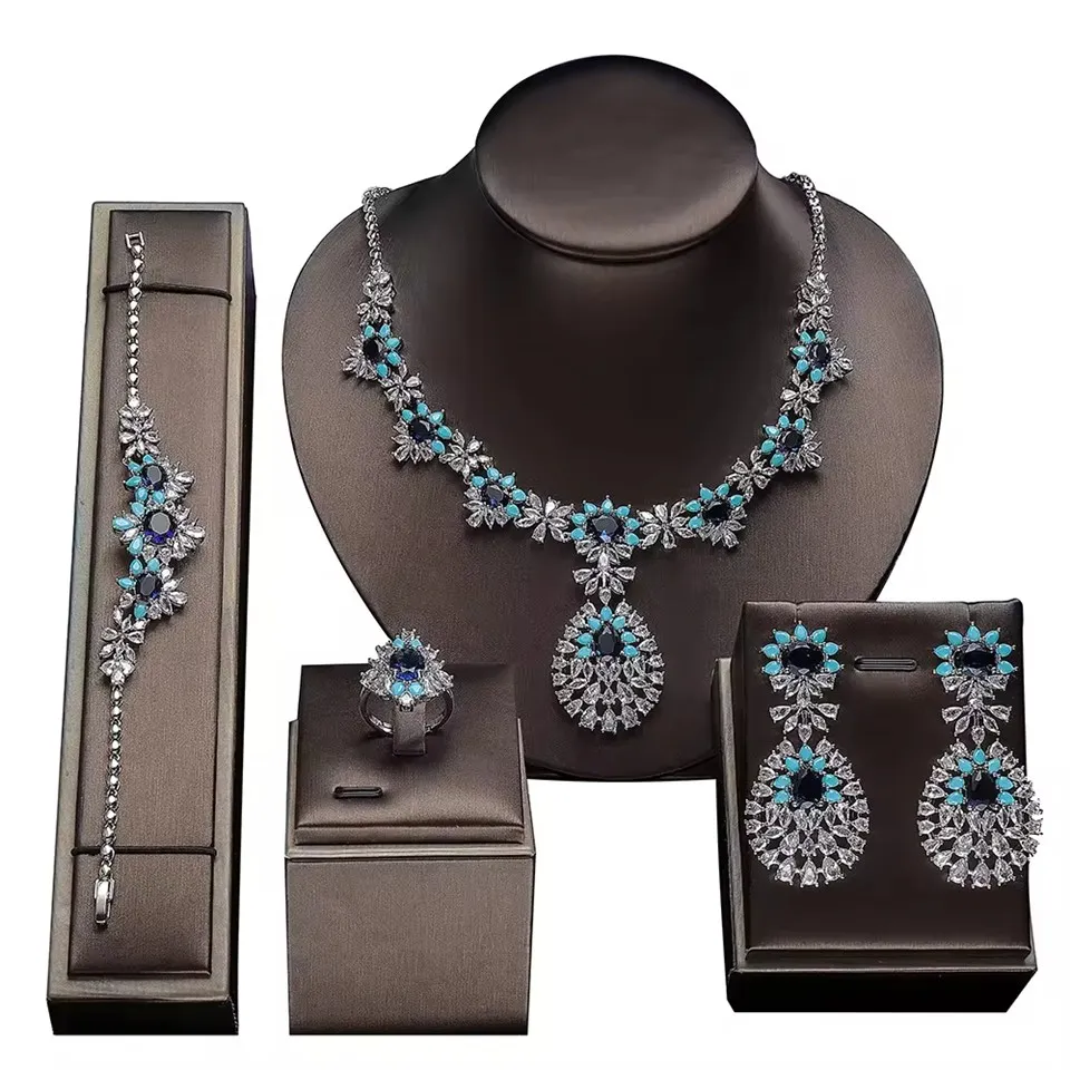 ست جواهرات عروس لوکس